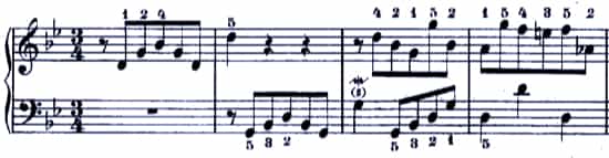 Bach Prelude BWV 930