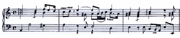 Bach Prelude BWV 931