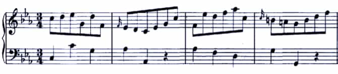 Bach Prelude BWV 934