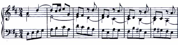 Bach Prelude BWV 936