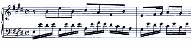 Bach Prelude BWV 937
