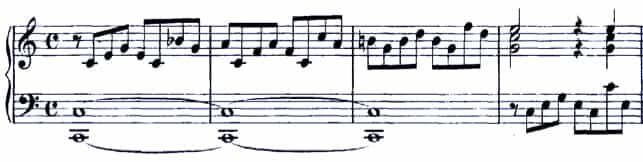 Bach Prelude BWV 939