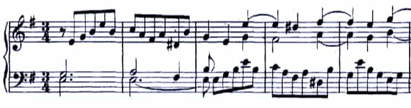 Bach Prelude BWV 941