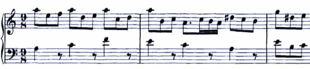 Bach Prelude BWV 942