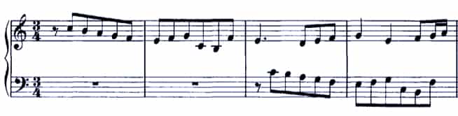 Bach Prelude BWV 943