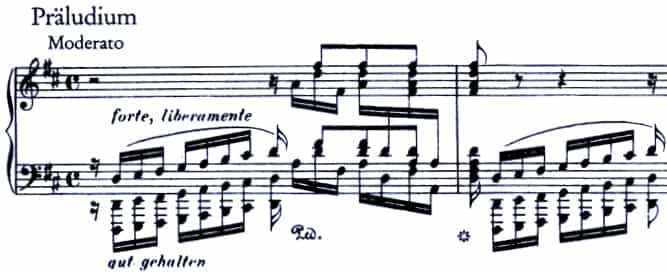 Bach/Busoni Prelude and Fugue BWV 532