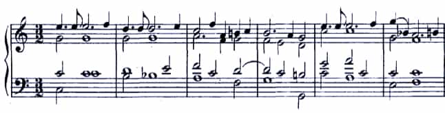 Bach Sarabande con partite BWV 990