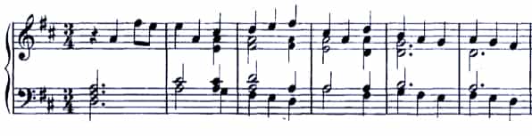 Bach Sonata BWV 963 mov. 1