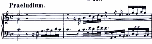 Bach Sonata BWV 966-1. Prelude