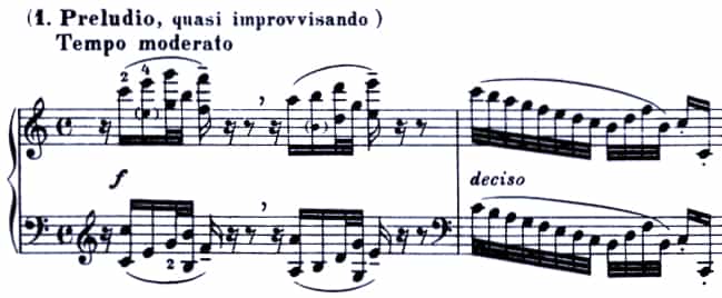 Bach/Busoni BWV 564 1. Prelude