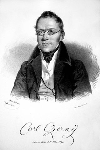 カール・ツェルニー（Carl Czerny, 1791-1857）