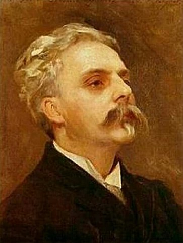ガブリエル・ユルバン・フォーレ（Gabriel Urbain Fauré, 1845-1924）