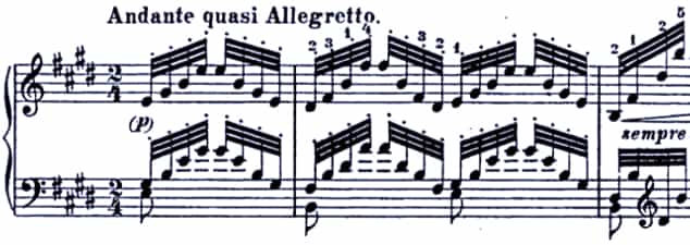 Liszt S. 140 No. 4 Ver. 1