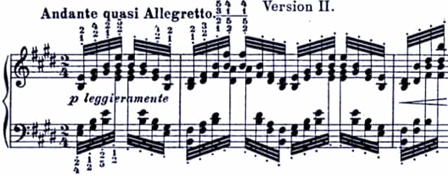 Liszt S. 140 No. 4b Ver. 2