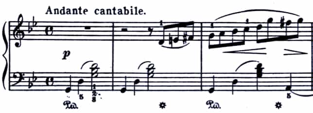チャイコフスキー：四季 Op. 37a 6月 舟歌の難易度