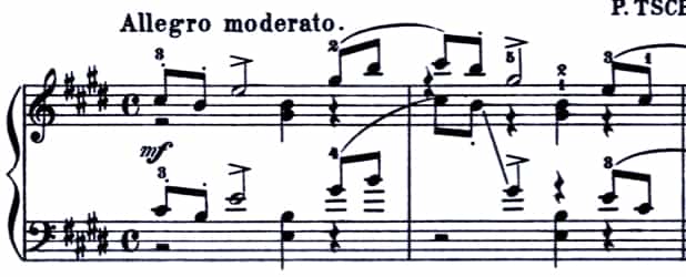チャイコフスキー：四季 Op. 37a 11月 トロイカの難易度