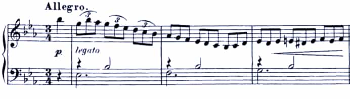 シューベルト：即興曲 第2番 Op. 90-2の難易度