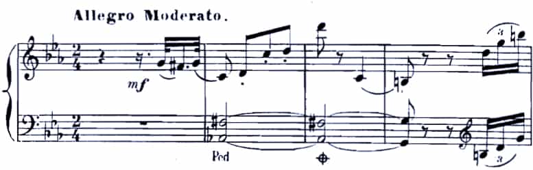 ドリーブ：コッペリアの円舞曲（ピアノソロ）の難易度