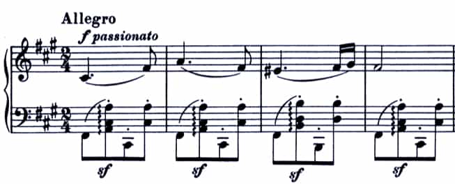 ブラームス：ハンガリー舞曲 第5番（ピアノソロ）　難易度