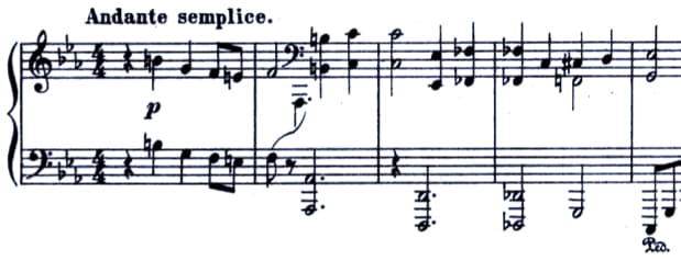 プロコフィエフ：4つの練習曲 Op. 2 第3番 難易度