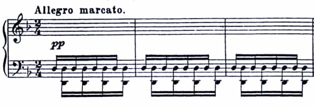 プロコフィエフ：トッカータ Op. 11 難易度